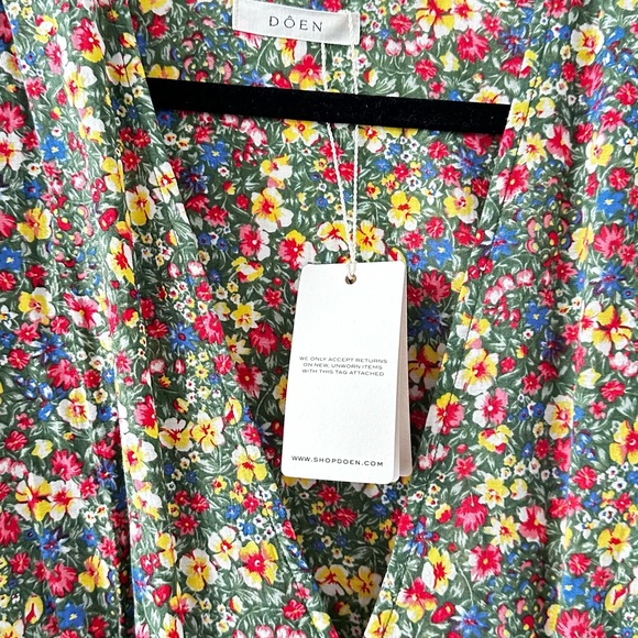 DÔEN Charleston Dress NWT - Picture 3 of 4